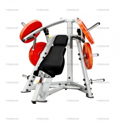 AeroFit Plate Load PLIP - наклонный жим от груди из каталога тренажеров на свободных весах в Омске по цене 70130 ₽