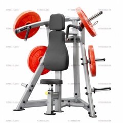 AeroFit Plate Load PLSP - жим от плеч со сведением из каталога тренажеров на свободных весах в Омске по цене 70130 ₽
