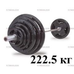 Body Solid 222.5 кг OSRK222.5 из каталога штанг в Омске по цене 99200 ₽