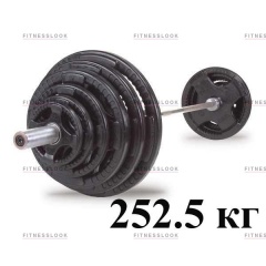 Body Solid 252,5 кг OSRK252.5 из каталога штанг в Омске по цене 110330 ₽