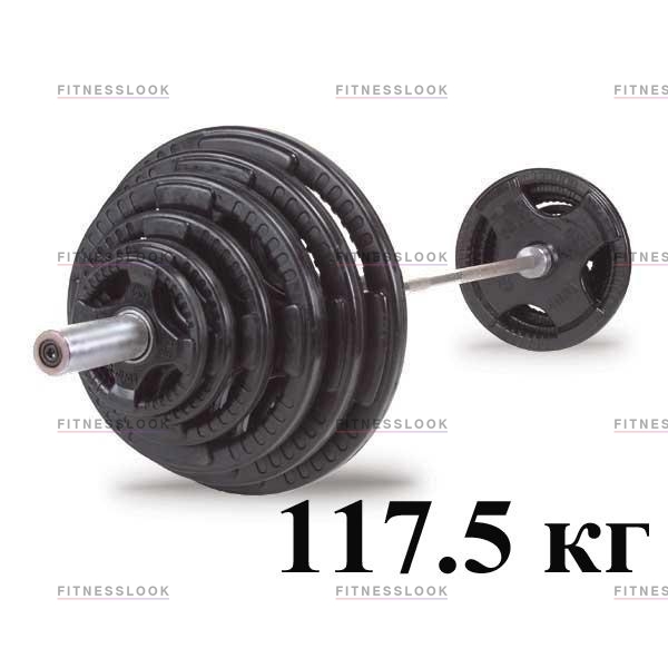 117,5 кг OSRK117.5 в Омске по цене 63490 ₽ в категории прямые штанги Body Solid