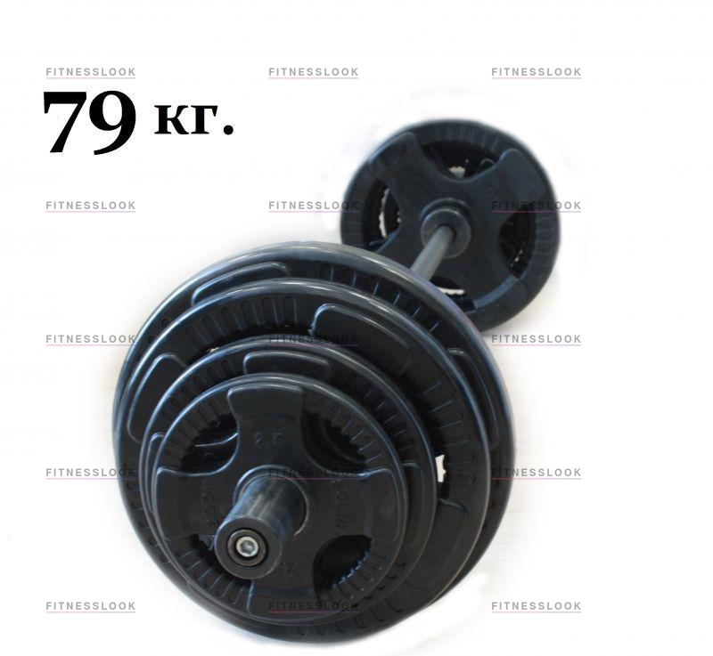79 кг OB60B79 в Омске по цене 47930 ₽ в категории разборные (наборные) штанги Body Solid
