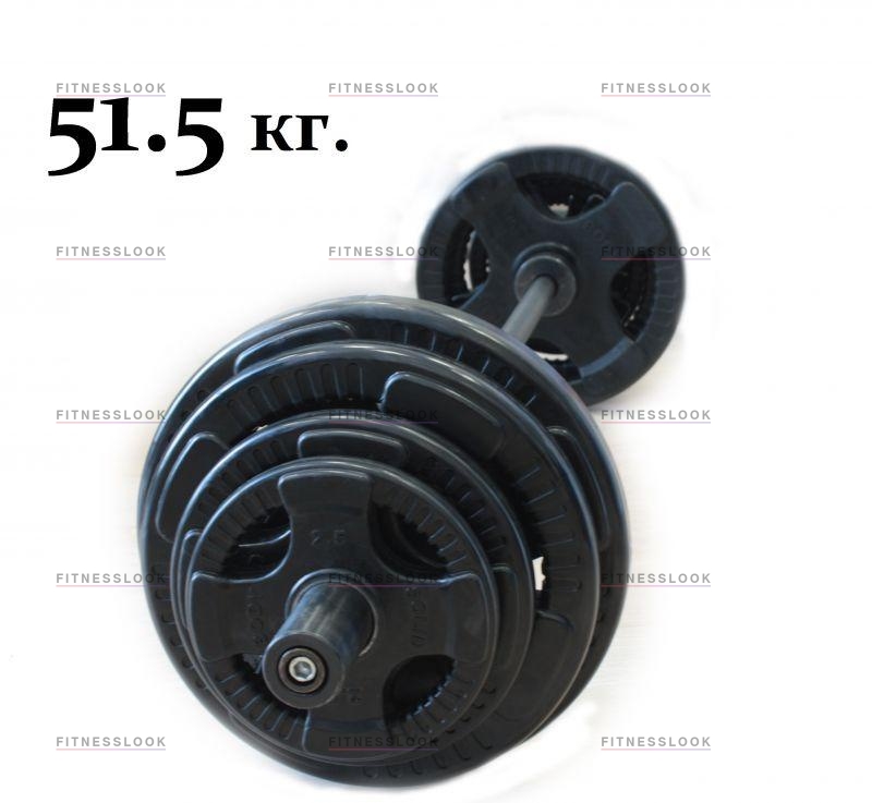 51.5 кг OB60B51.5 в Омске по цене 37463 ₽ в категории прямые штанги Body Solid