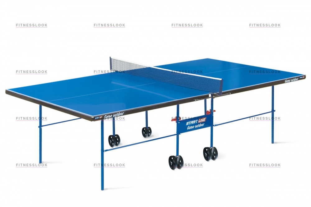Start Line Game Outdoor 2 Blue из каталога влагостойких теннисных столов в Омске по цене 30600 ₽