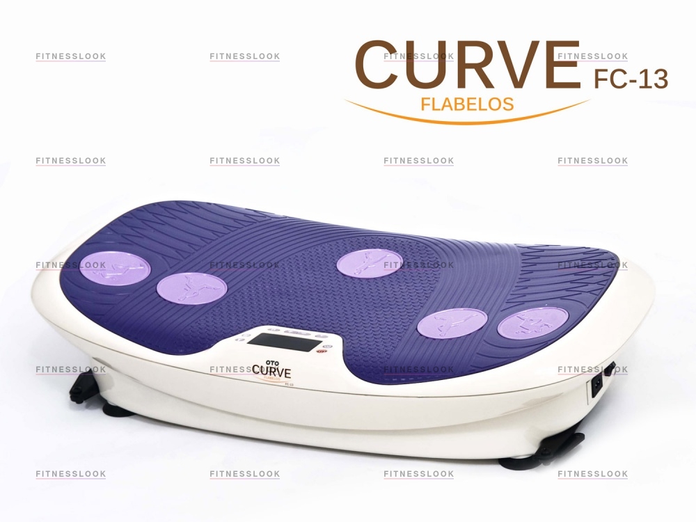 Oto FlabeLos Curve FC-13 violet из каталога вибротренажеров для похудения в Омске по цене 37710 ₽