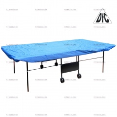 Чехол для теннисного стола DFC 1005-P универсальный - синий в Омске по цене 2190 ₽