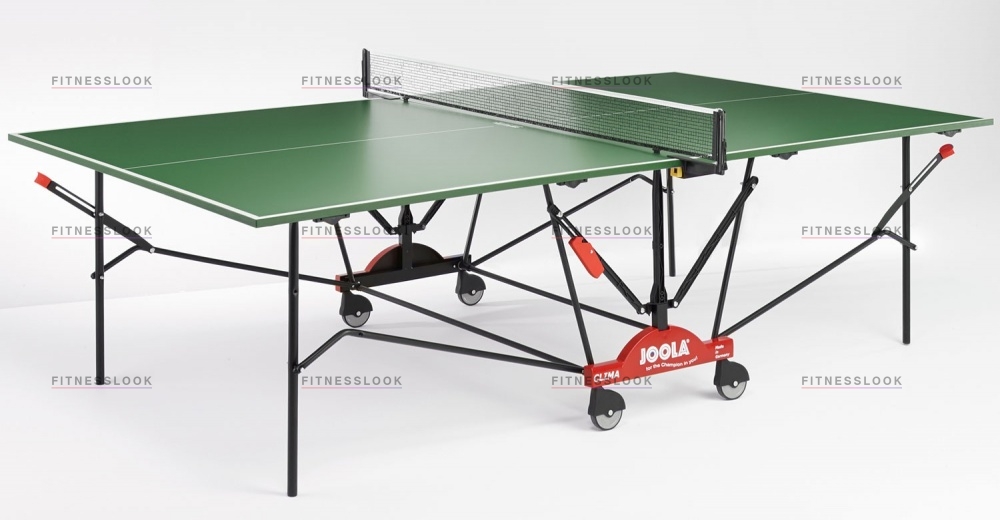 Joola Outdoor Clima 2014 - зеленый из каталога влагостойких теннисных столов в Омске по цене 38990 ₽