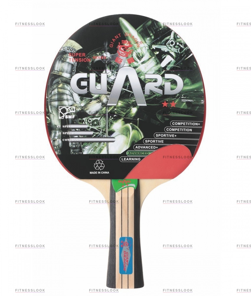 Guard в Омске по цене 790 ₽ в категории ракетки для настольного тенниса Giant Dragon