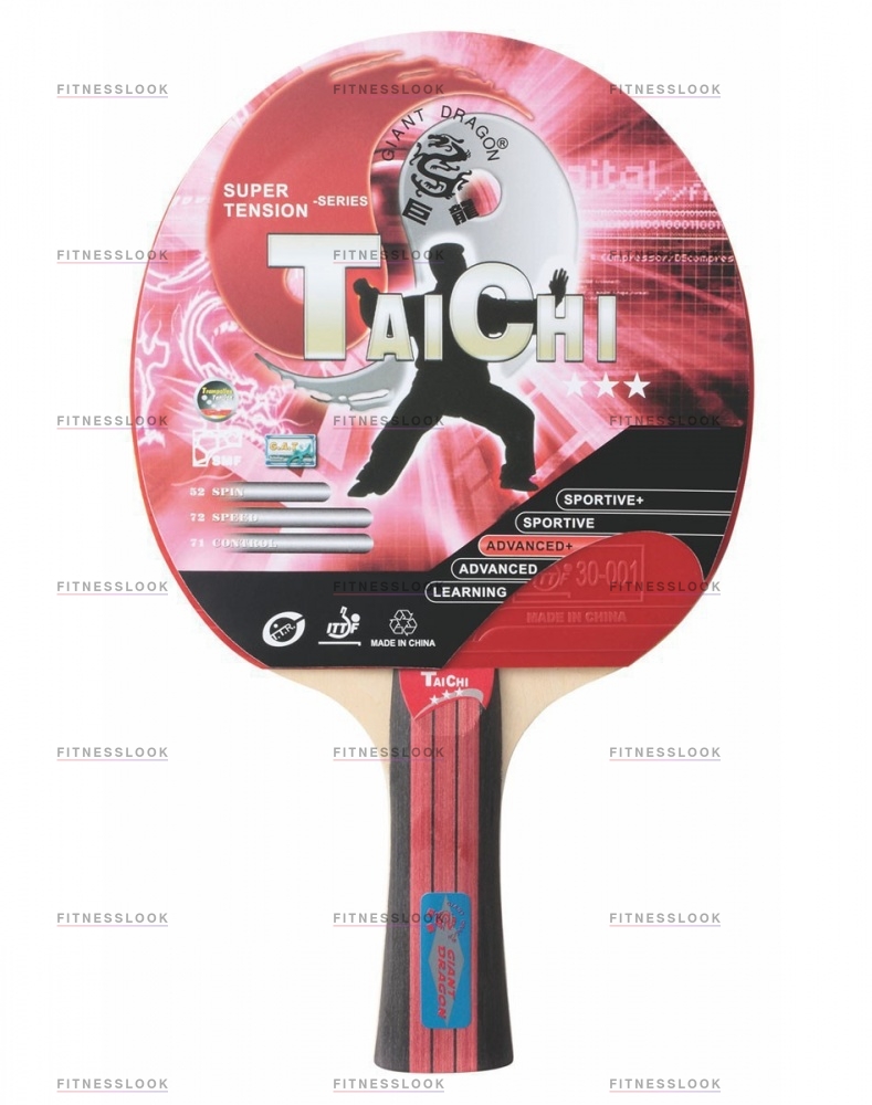 Taichi в Омске по цене 790 ₽ в категории ракетки для настольного тенниса Giant Dragon
