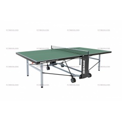 Всепогодный теннисный стол Donic Outdoor Roller 1000 - зеленый в Омске по цене 139990 ₽