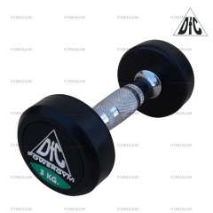DFC PowerGym пара - 3 кг из каталога обрезиненных гантелей в Омске по цене 2290 ₽