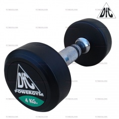 DFC PowerGym пара - 4 кг из каталога обрезиненных гантелей в Омске по цене 2990 ₽