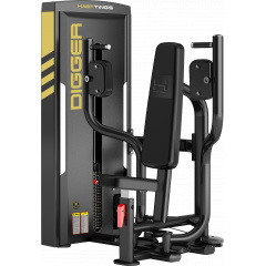 Hasttings Digger HD002-1 - Баттерфляй из каталога грузоблочных тренажеров в Омске по цене 295600 ₽
