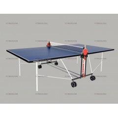 Теннисный стол для помещений Donic Indoor Roller Fun - синий в Омске по цене 59990 ₽