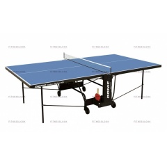 Теннисный стол для помещений Donic Indoor Roller 600 - синий в Омске по цене 73990 ₽