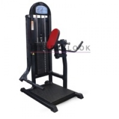 MB Barbell 3.07 - Тренажёр для ягодичных мышц в наклоне из каталога грузоблочных тренажеров в Омске по цене 108837 ₽