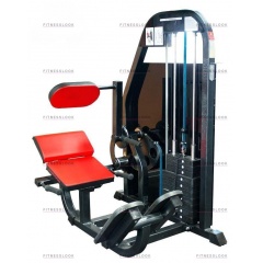 MB Barbell MB  3.17 - Разгибатель спины из каталога грузоблочных тренажеров в Омске по цене 97590 ₽