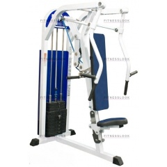 MB Barbell MB 3.18 - Горизонтальный жим от груди из каталога грузоблочных тренажеров в Омске по цене 140935 ₽