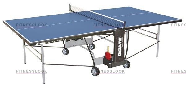 Donic Indoor Roller 800 - синий из каталога теннисных столов для помещений в Омске по цене 53990 ₽