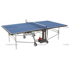 Теннисный стол для помещений Donic Indoor Roller 800 - синий в Омске по цене 83990 ₽