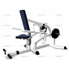 MB Barbell MB 4.04 - Трицепс из каталога тренажеров на свободных весах в Омске по цене 69447 ₽