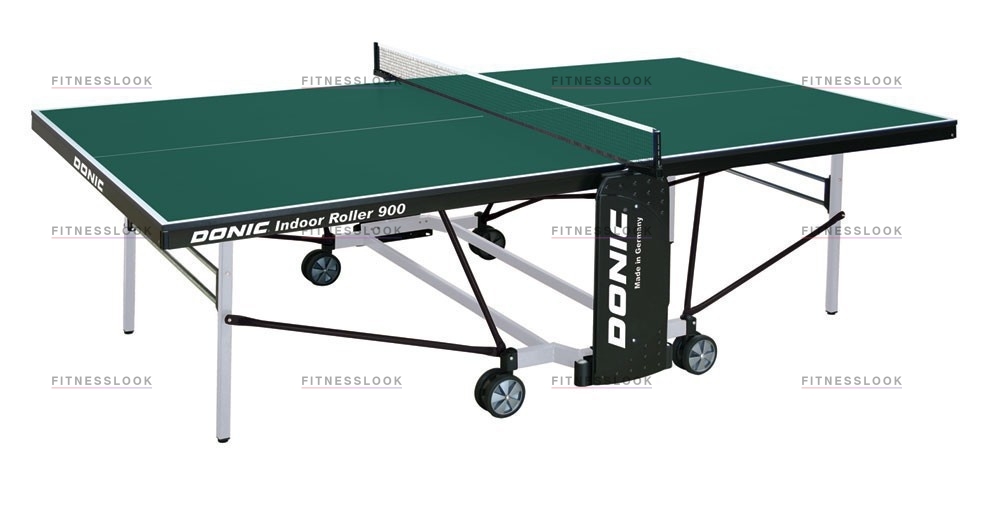 Donic Indoor Roller 900 - зеленый из каталога теннисных столов для помещений в Омске по цене 57990 ₽