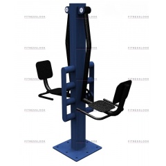 MB Barbell МВ 7.06.1 - Жим ногами детский из каталога  в Омске по цене 27330 ₽