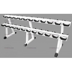 MB Barbell MB 1.18 из каталога стоек для гантелей в Омске по цене 23540 ₽