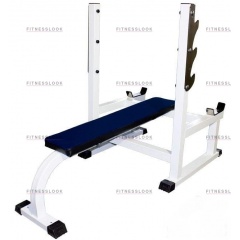 MB Barbell MB 2.09 - со стойками из каталога скамей со стойкой в Омске по цене 28809 ₽