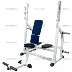 MB Barbell MB 2.14 - со стойками из каталога скамей со стойкой в Омске по цене 42082 ₽