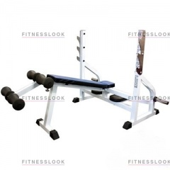 MB Barbell MB 2.25 - со стойками из каталога скамей со стойкой в Омске по цене 39718 ₽