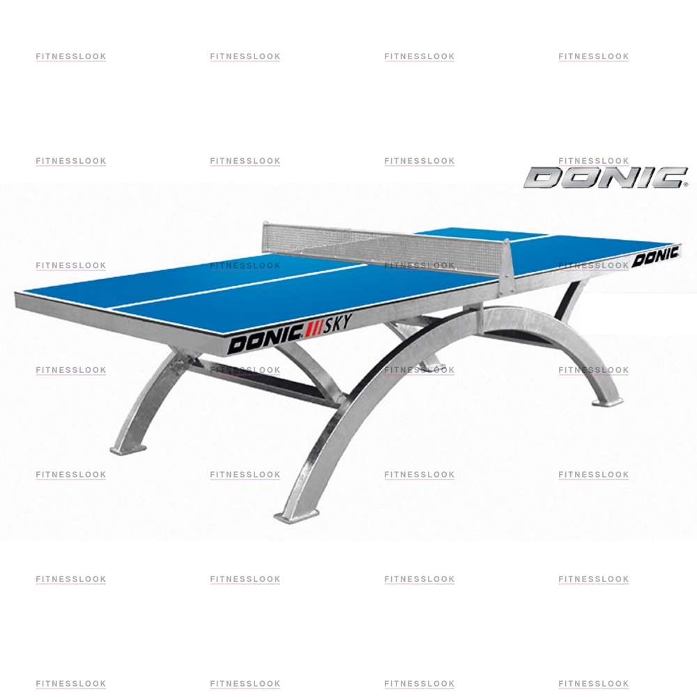 Donic Sky синий из каталога антивандальных теннисных столов в Омске по цене 299990 ₽