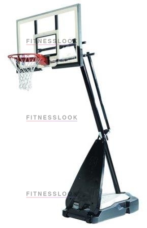 Glass Hybrid Portable — 54″ в Омске по цене 70990 ₽ в категории баскетбольные стойки Spalding