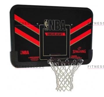 Spalding NBA Highlight 44″ из каталога баскетбольных щитов в Омске по цене 9990 ₽