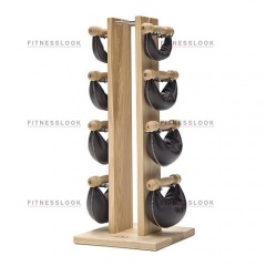 NOHrD Swing Turm - ясень/ 26 кг. из каталога гантельных рядов в Омске по цене 58820 ₽