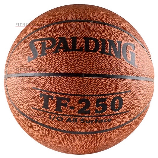 Spalding TF-250 из каталога баскетбольных мячей в Омске по цене 2199 ₽
