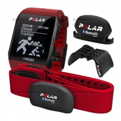 Polar V800 Combo Javier Gomez Noya Special Edition из каталога наручных пульсометров и трекеров в Омске по цене 34990 ₽