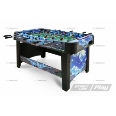 World game в Омске по цене 9990 ₽ в категории настольный футбол (кикер) Start Line