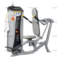 Hoist RS-1101 - отжимание сидя из каталога грузоблочных тренажеров в Омске по цене 942359 ₽