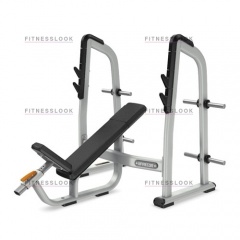 Precor DBR410 - со стойками из каталога скамей со стойкой в Омске по цене 138130 ₽