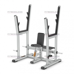 Precor DBR507 - со стойками из каталога скамей со стойкой в Омске по цене 138810 ₽