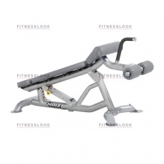 Hoist CF-3162 - c регулируемым углом из каталога скамей для пресса в Омске по цене 169660 ₽
