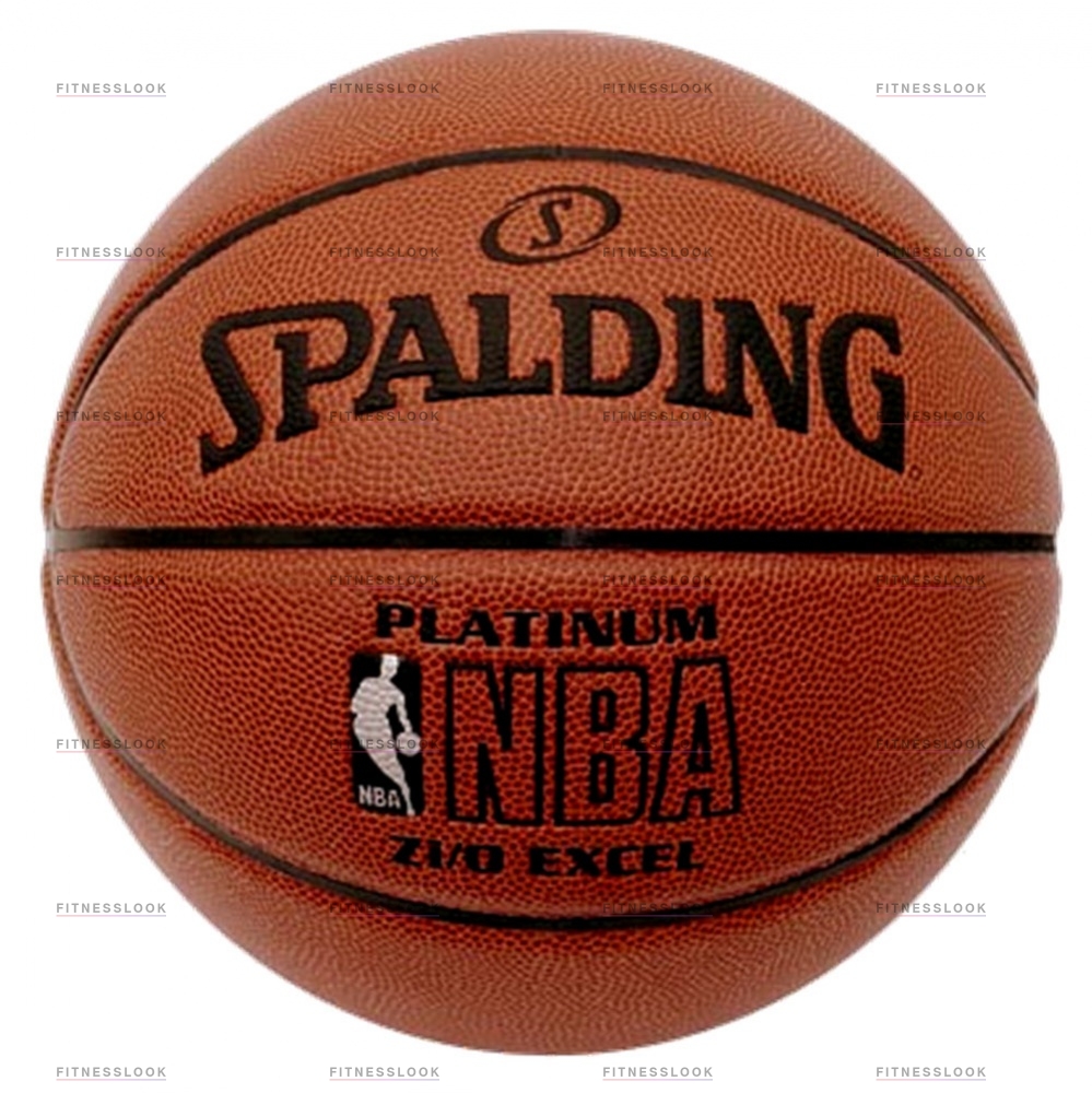 Spalding NBA Platinum Excel 74-065 из каталога баскетбольных мячей в Омске по цене 3759 ₽