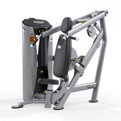 Hoist HD-3300 - мульти-жим от груди/жим из каталога грузоблочных тренажеров в Омске по цене 763719 ₽
