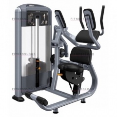 Precor DSL714 - пресс сидя из каталога грузоблочных тренажеров в Омске по цене 405880 ₽