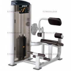Precor C011ES - разгибание спины из каталога грузоблочных тренажеров в Омске по цене 330900 ₽