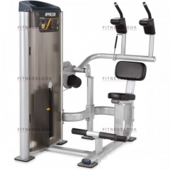Precor C014ES - пресс сидя из каталога грузоблочных тренажеров в Омске по цене 343660 ₽