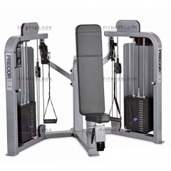 Precor CWFT444S - жим от груди из каталога грузоблочных тренажеров в Омске по цене 245650 ₽