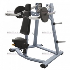 Precor 550 -  жим от плеч из каталога тренажеров на свободных весах в Омске по цене 217600 ₽