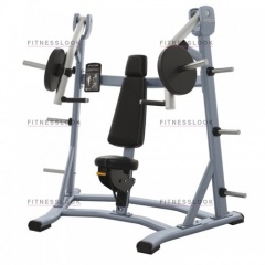 Precor 541 - наклонный жим от груди из каталога тренажеров на свободных весах в Омске по цене 310695 ₽
